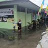 Sekolahnya Terendam Banjir hingga 1,5 Meter, Siswa SMP Negeri 6 Solo Belajar Online