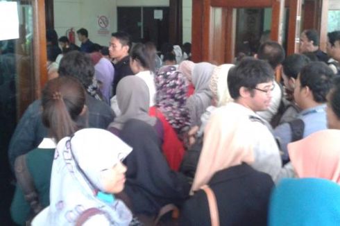 KompasKarier.com Fair Hari Kedua Kian Ramai