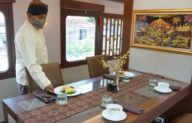 Jakarta to Yogyakarta by Luxury Train, Courtesy of Amanjiwo