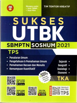 Sukses UTBK SBMPTN Soshum 2021