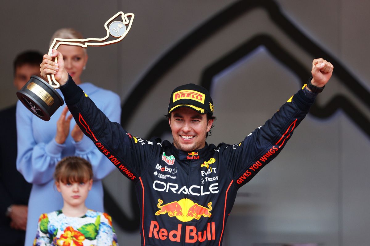 Sergio Perez memenangkan GP Monaco