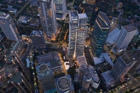 Sequis Tower di CBD Sudirman Borong Penghargaan Internasional