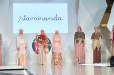 Ria Miranda Perkenalkan Batik Asal Padang
