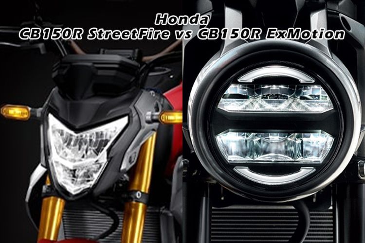 Honda CB150R StreetFire vs CB150R ExMotion