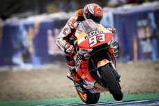 Marquez Tetap Waspadai Dovizioso di GP Jerez