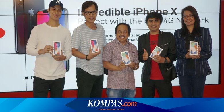 Kenapa iPhone X dan iPhone 8 Bisa Cepat Masuk Indonesia?