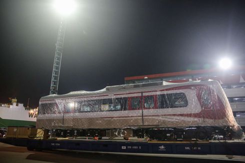 LRT Jakarta dan Palembang Dijanjikan Beroperasi Juni-Agustus