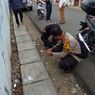 Pelajar SMP Temukan Plastik Klip dan Alat Isap Sabu Berserakan di Jalan Kawasan Cipete
