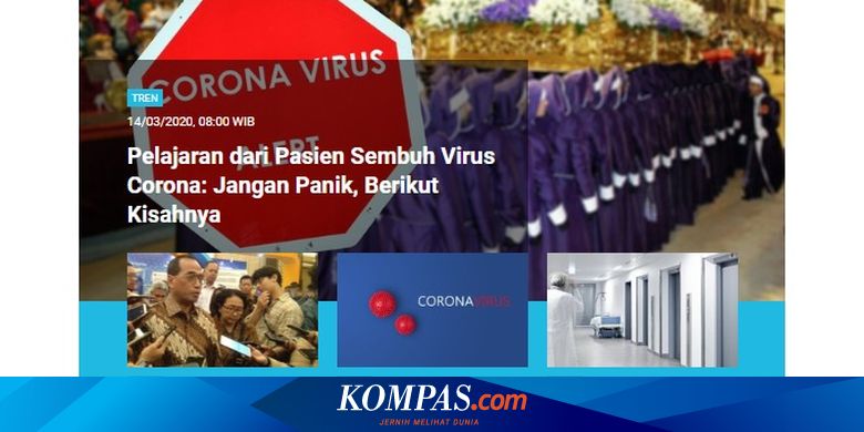 [POPULER TREN] Kisah Pasien Sembuh Virus Corona | Kunci Sembuh dari Covid-19