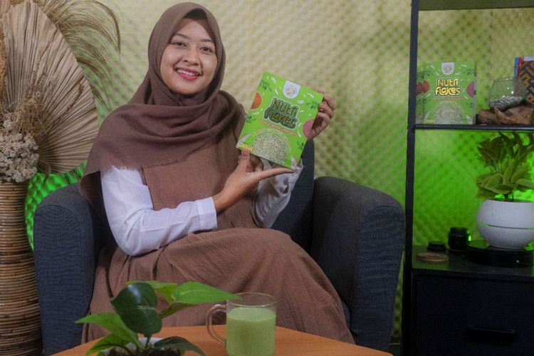 Sereal Nutriflakes sebagai makanan sehat untuk asam lambung.