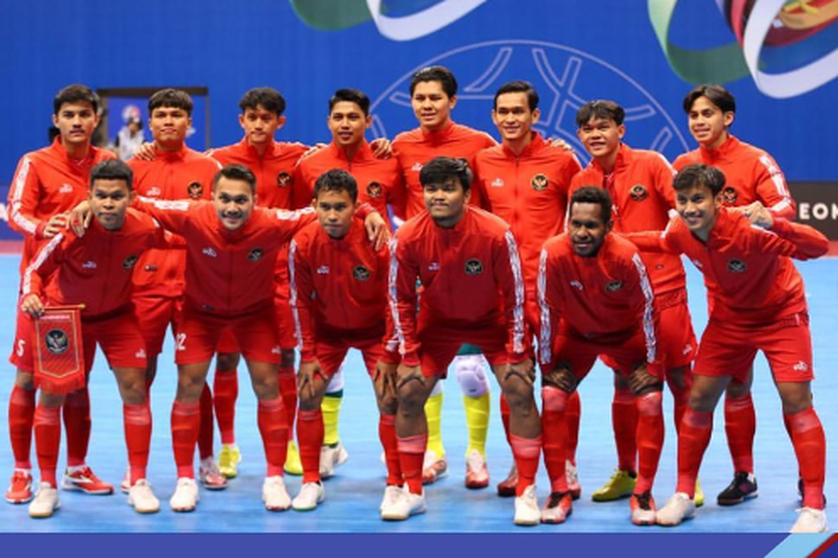 Tangkapan layar akun resmi Federasi Futsal Indonesia.