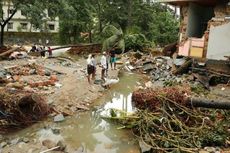 Banjir Akibat Hujan Terparah dalam Satu Abad, 164 Warga India Tewas