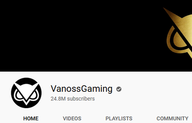 Akun Youtube VanossGaming