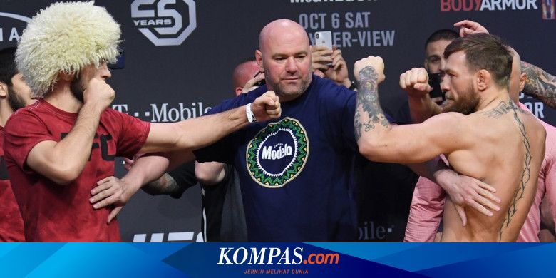 Jika Ingin Kalahkan Khabib Mcgregor Harus Berlatih Seperti Rocky