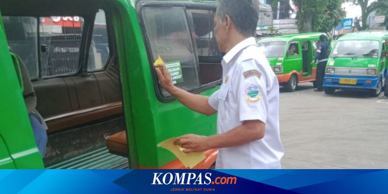 Stiker Larangan Ngamen Masih Ada di Angkot Bogor, Pengamen Khawatir