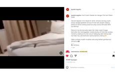 Viral, Video Suami di Jambi Gerebek Istri Sedang Berduaan dengan Pria Lain di Hotel, Polisi: Kami Cek Dulu