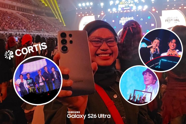 Saya Nonton Cortis dari Ujung Indonesia Arena, Pakai Samsung S26 Ultra Tetap Dapat Fancam Maksimal