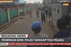 Bom di Bekasi Dibawa di Dalam Ransel