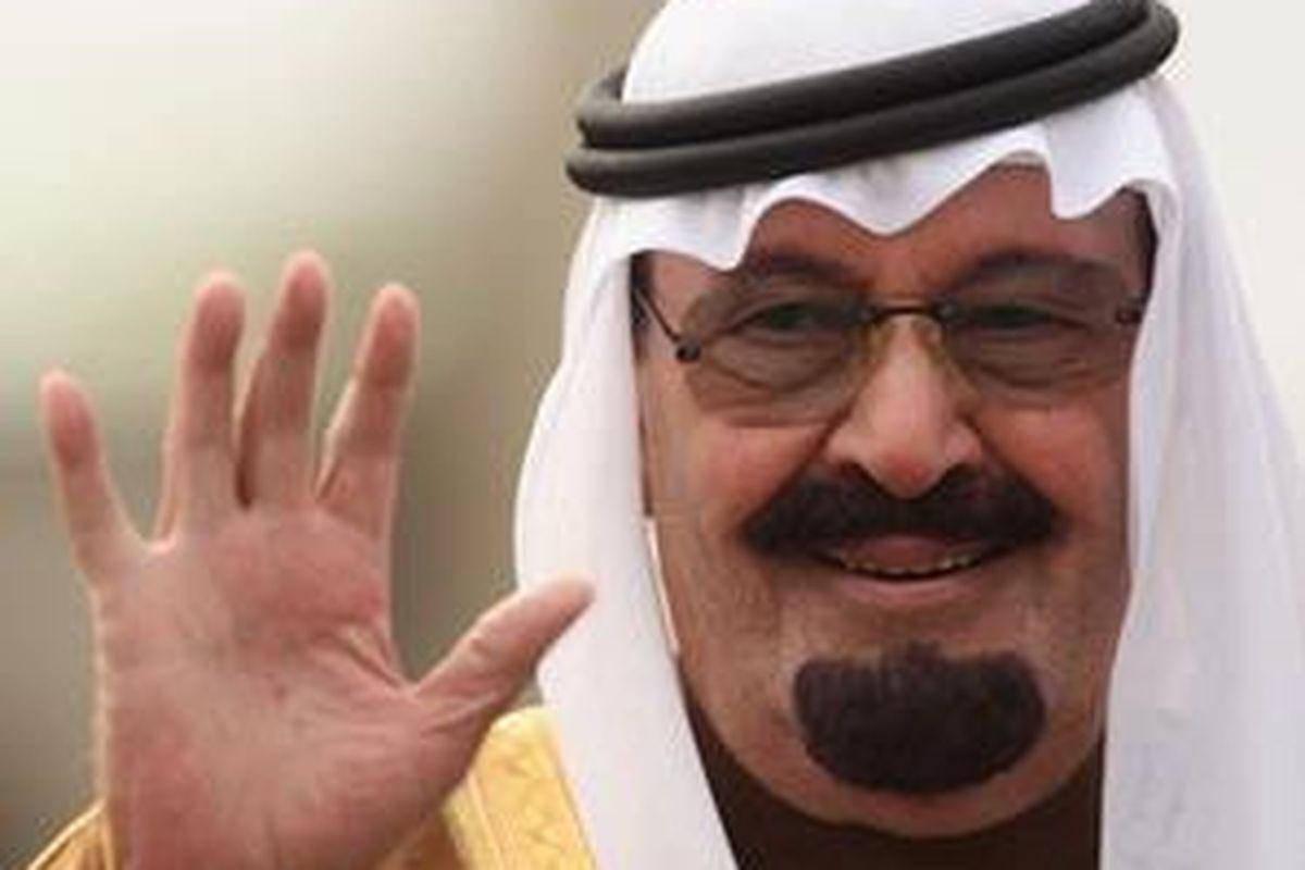 Raja Arab Saudi Abdullah 