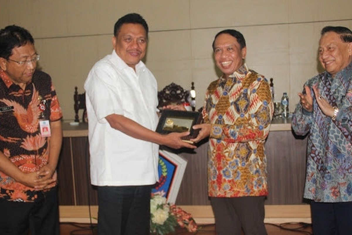 Kunjungan kerja Komisi II DPR ke Sulawesi Utara, Kamis (20/9/2018)
