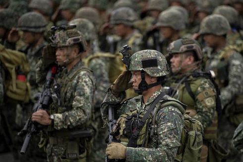 Waspada Serangan ISIS, Militer Filipina Perketat Pengawasan di Kota Besar