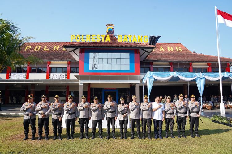 Kapolda Jateng Ungkap Alasan Polres Batang Naik Kelas Jadi Polresta
