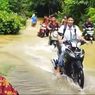 3 Kecamatan di Sambas Direndam Banjir hingga 1 Meter, Akses Jalan Desa Terganggu