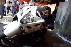 ”Rebah” dengan Suzuki Hayabusa di IMoS 2014