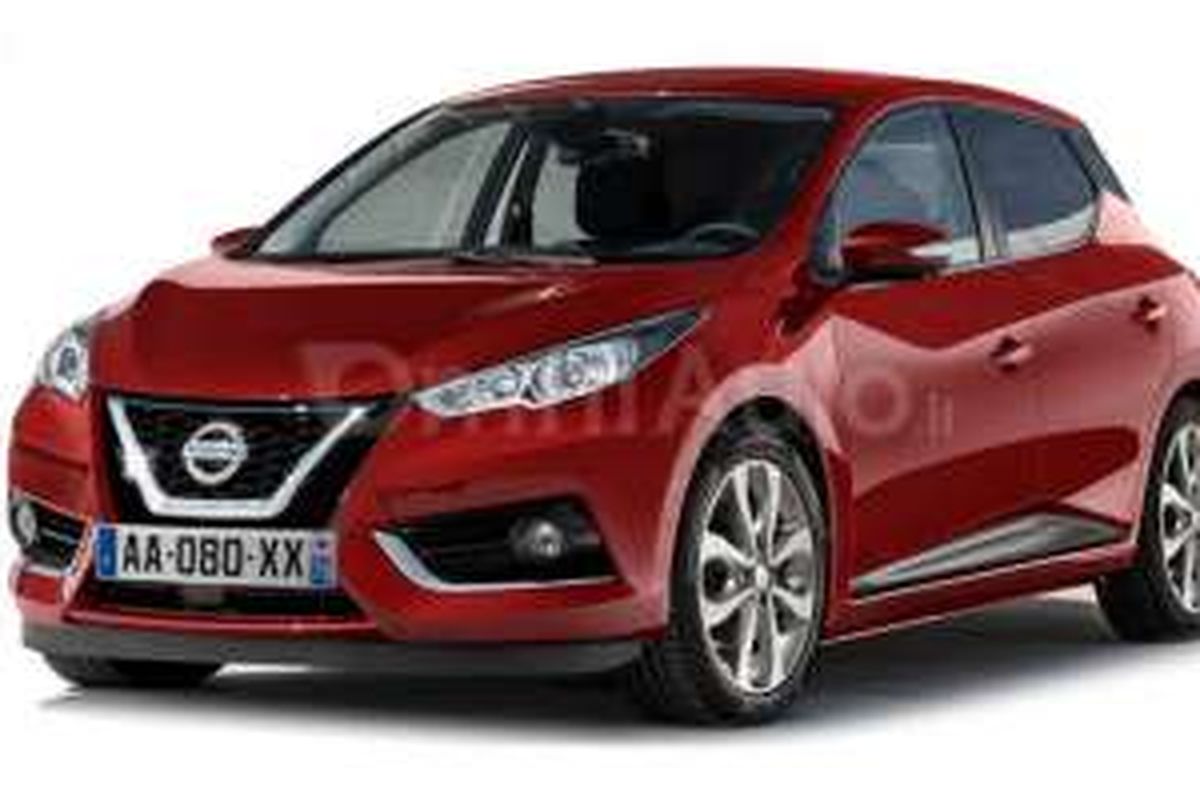 Rendering All New Nissan March