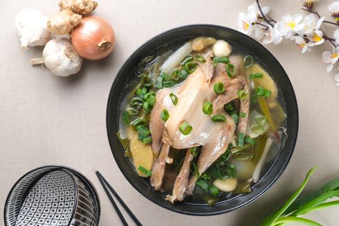 Resep Sup Ayam Kuah Jahe, Ide Makanan Sahur Sehat
