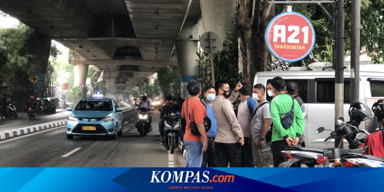 Warga yang Tahu Info soal Penusukan Sopir Taksi Blue Bird di Jalan Antasari Diminta Lapor Polisi