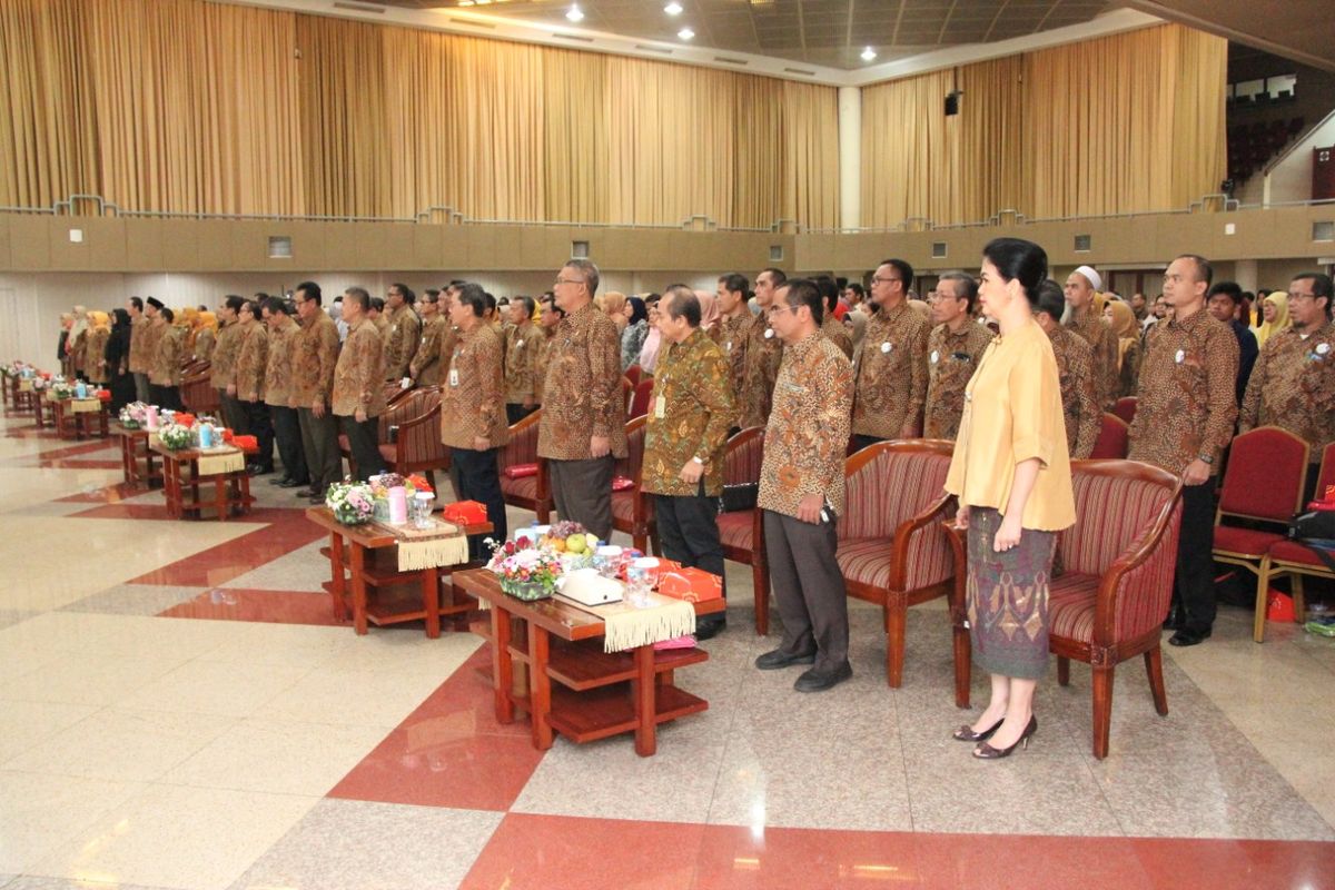 Universitas Terbuka (UT) menjadi tuan rumah penyelenggaraan Forum Komunikasi (Forkom) Pimpinan FKIP Negeri se-lndonesia yang diselenggarakan pada 4-5 Oktober 2019.