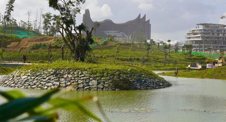 "Groundbreaking" Ke-7 IKN Dilaksanakan Sebelum Upacara Kemerdekaan