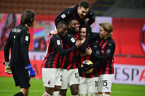 AC Milan Vs Torino, Rossoneri ke Perempat Final Coppa Italia Lewat Drama Adu Penalti