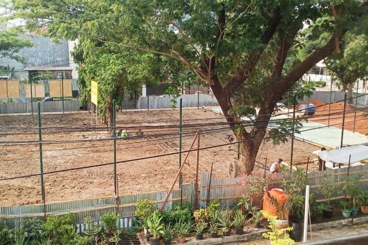 Pembangunan sekolah swasta oleh PT Jakpro di Taman Pluit Putri, Jakarta Utara