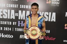 Ongen Saknosiwi Raih Sabuk WBA South, Menang KO Di Byon Combat Vol. 4