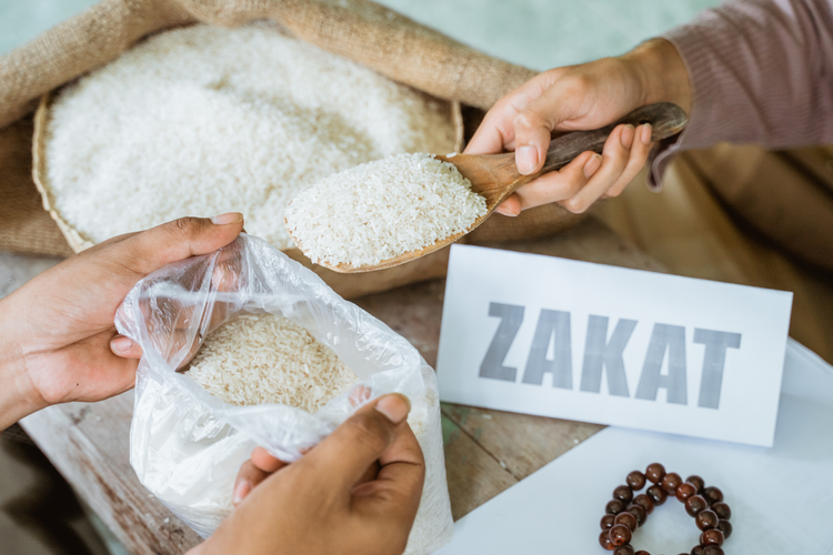 Ilustrasi Berapa Zakat Fitrah 2026 
