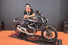 Spek Keeway SCR250V, Scrambler Bermesin V-Twin