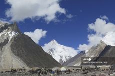 Tiga Pendaki Hilang di Gunung K2 Pakistan, Sehari Setelah Temuan Korban Tewas