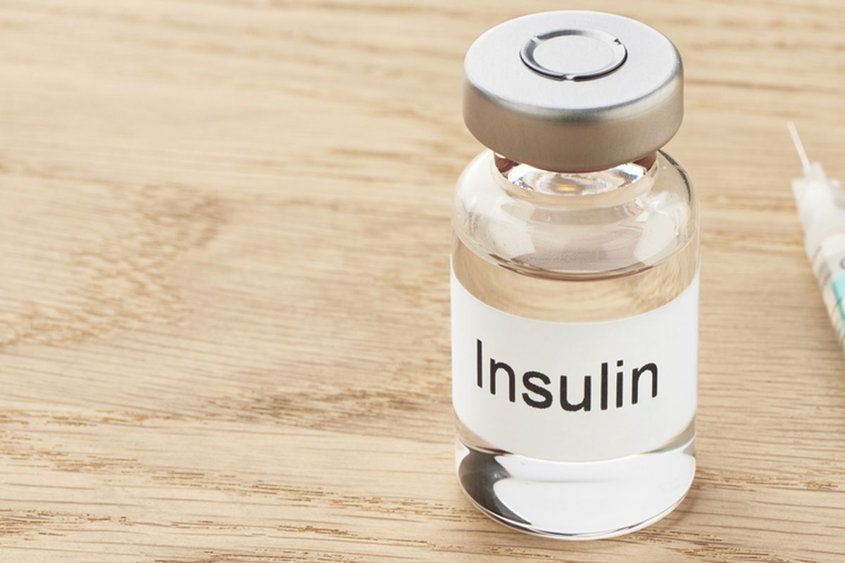 Ilustrasi insulin. Penemuan insulin mendorong perkembangan pengobatan inovatif bagi penderita diabetes.