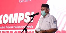 Dapat Penghargaan Communication Award, Gubernur Babel Nyatakan Dukungan kepada Askompsi