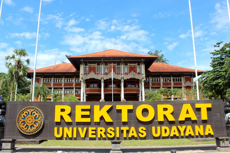 Rektorat Universitas Udayana (Unud).
