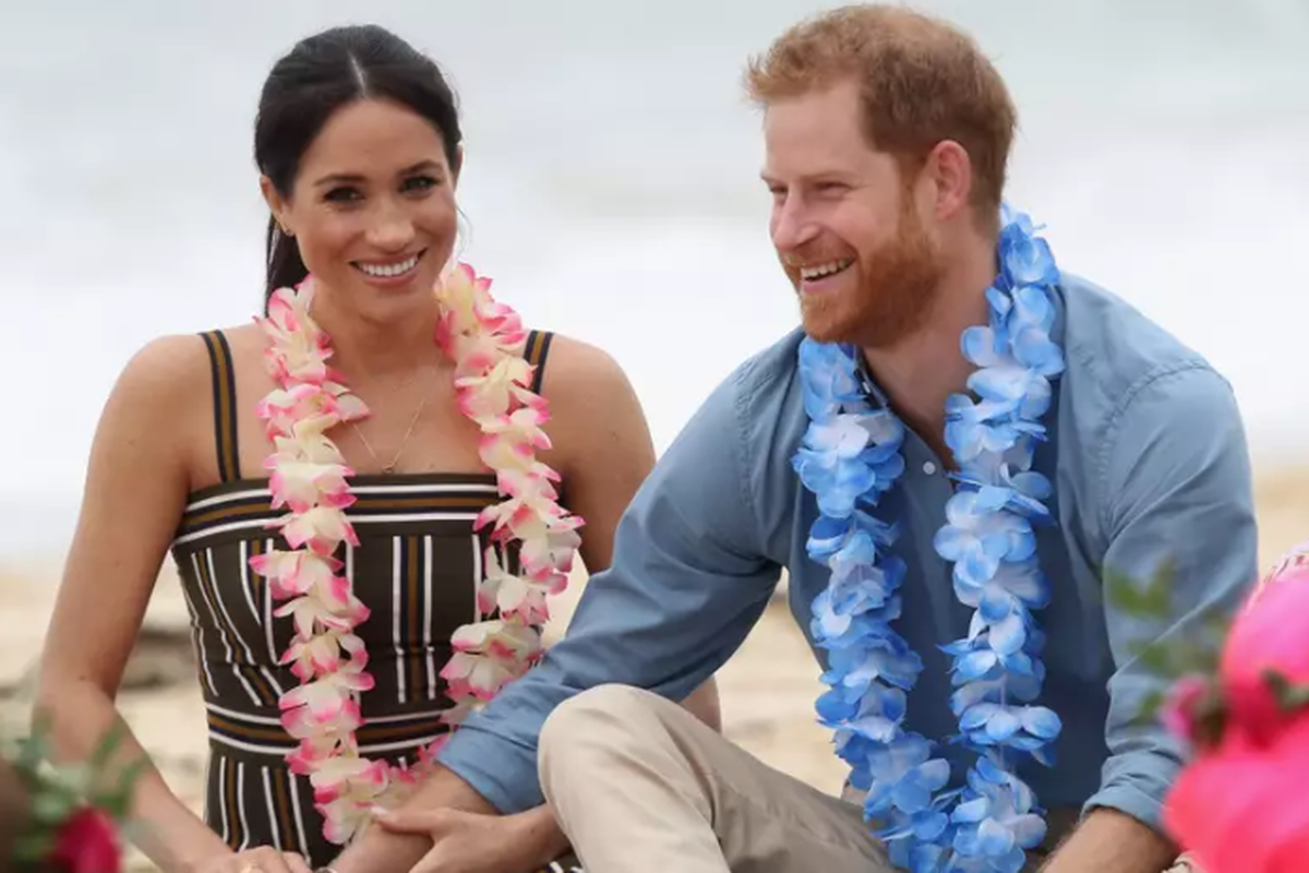 Meghan Markle dan Pangeran Harry