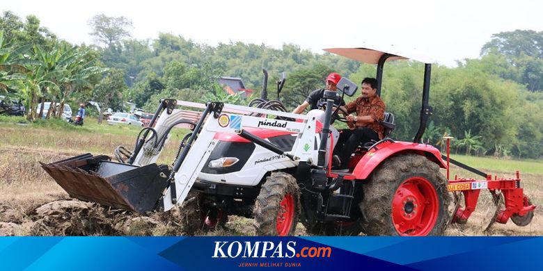 Program Serasi Jadi Strategi Kementan Tingkatkan Hasil Pertanian Halaman All Kompas Com