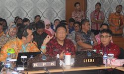Cegah Korupsi Penerimaan Daerah, Pemprov Sulut Rakor dengan KPK