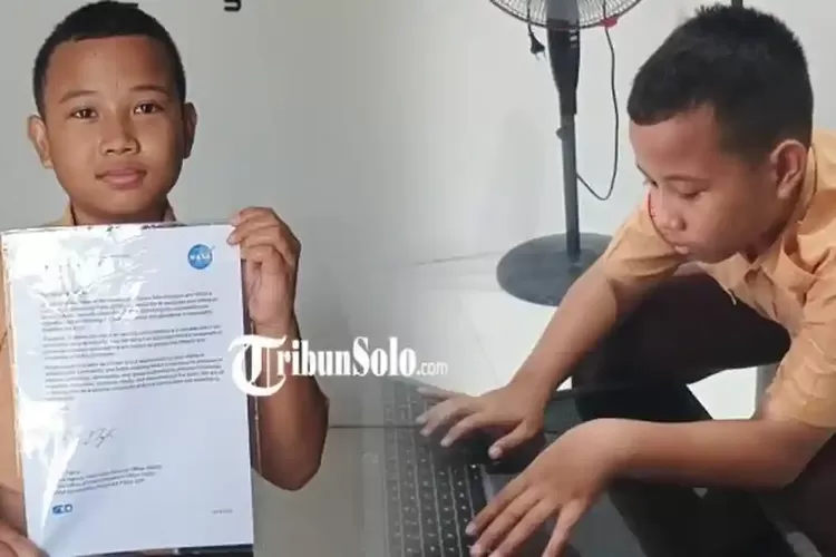 Belajar Coding Otodidak, Bocah SD Boyolali Temukan Celah Keamanan NASA