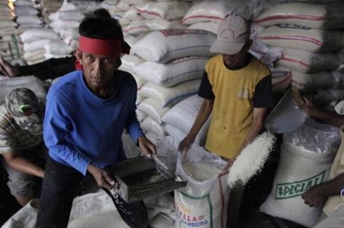 Masuk Lagi, 1.400 Ton Beras Impor Vietnam pada Bulan Januari