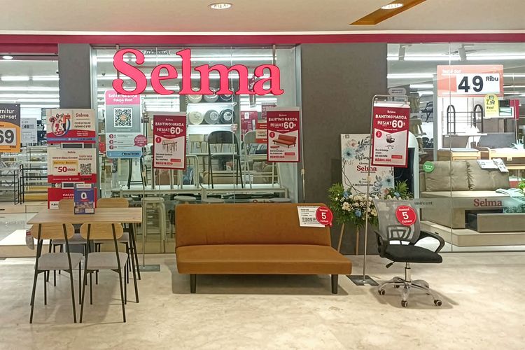 Andalan Anak Muda, Selma Hadirkan Furnitur Multifungsi 