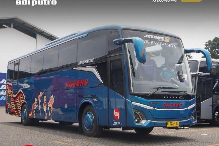 Mengaspal Jalan Raya: Bus Pariwisata Baru di Solo, Siap Membawa Wisatawan Menuju Petualangan Baru