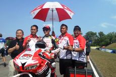 Gerry Salim Jatuh, Dimas Ekky Finis Ke-4